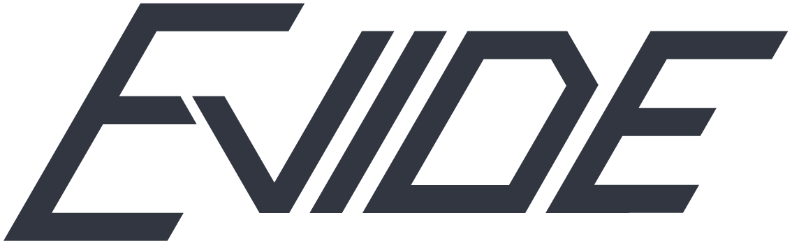 evide.lv logo